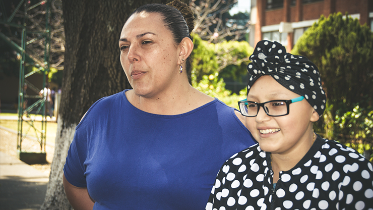 Una familia unida basta para combatir el cáncer