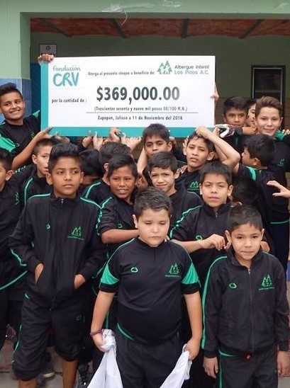 Fundación CRV trabaja por el derecho a la salud