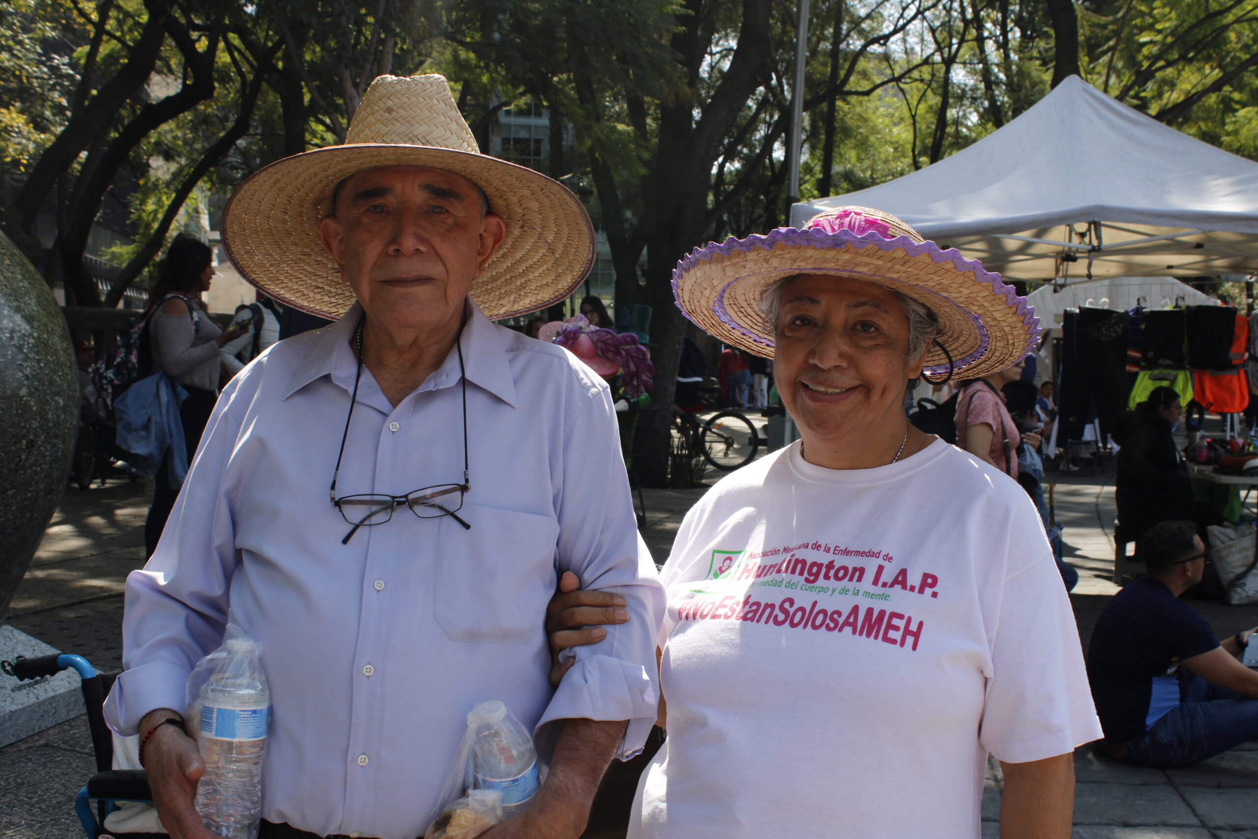 Se conmemora con un desfile el Día Internacional de la Enfermedad de Huntington