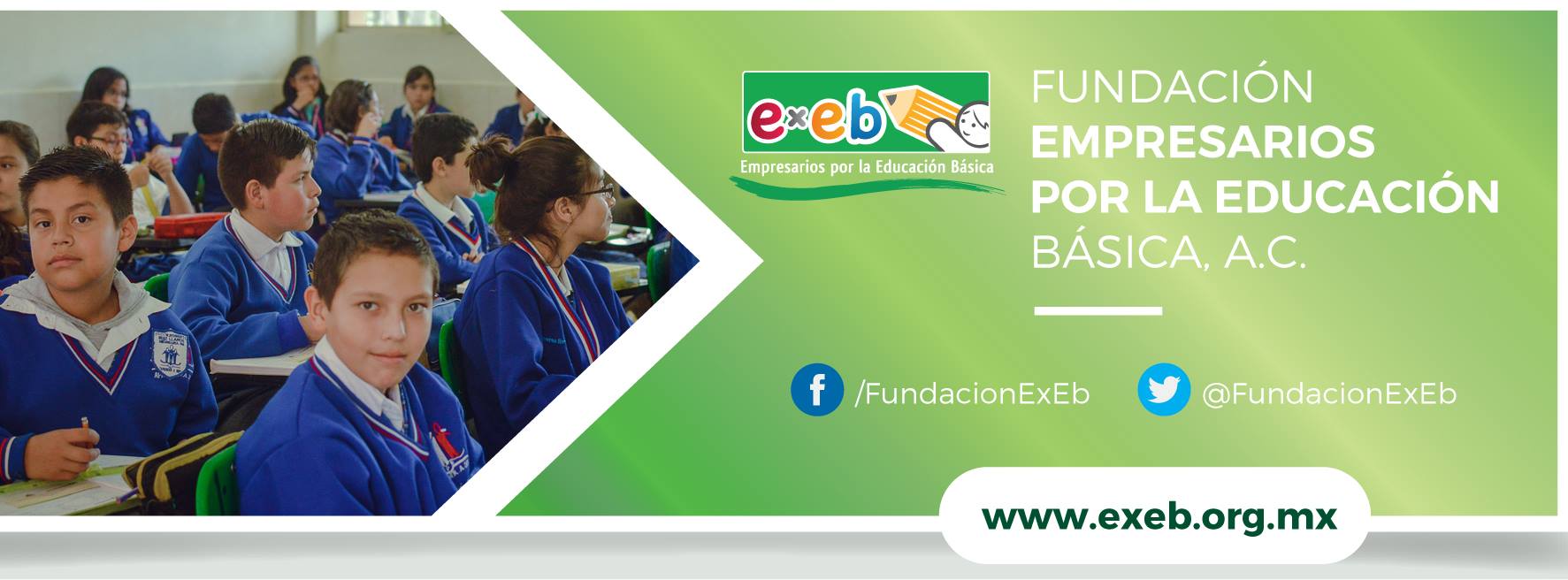 ExEb: Impacta en la educación de 60 mil estudiantes