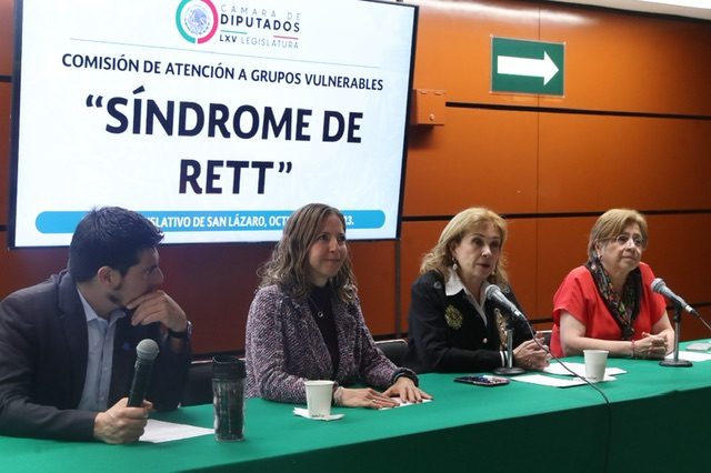 El Síndrome de Rett visible ya en la Cámara de Diputados