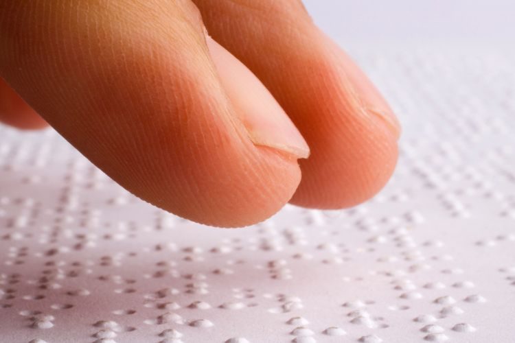 Uso del braille en la educación de personas ciegas