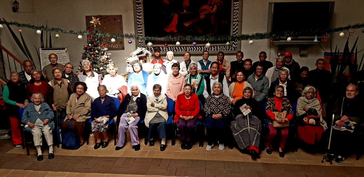 Más de 30 años haciendo “abuelitos” felices