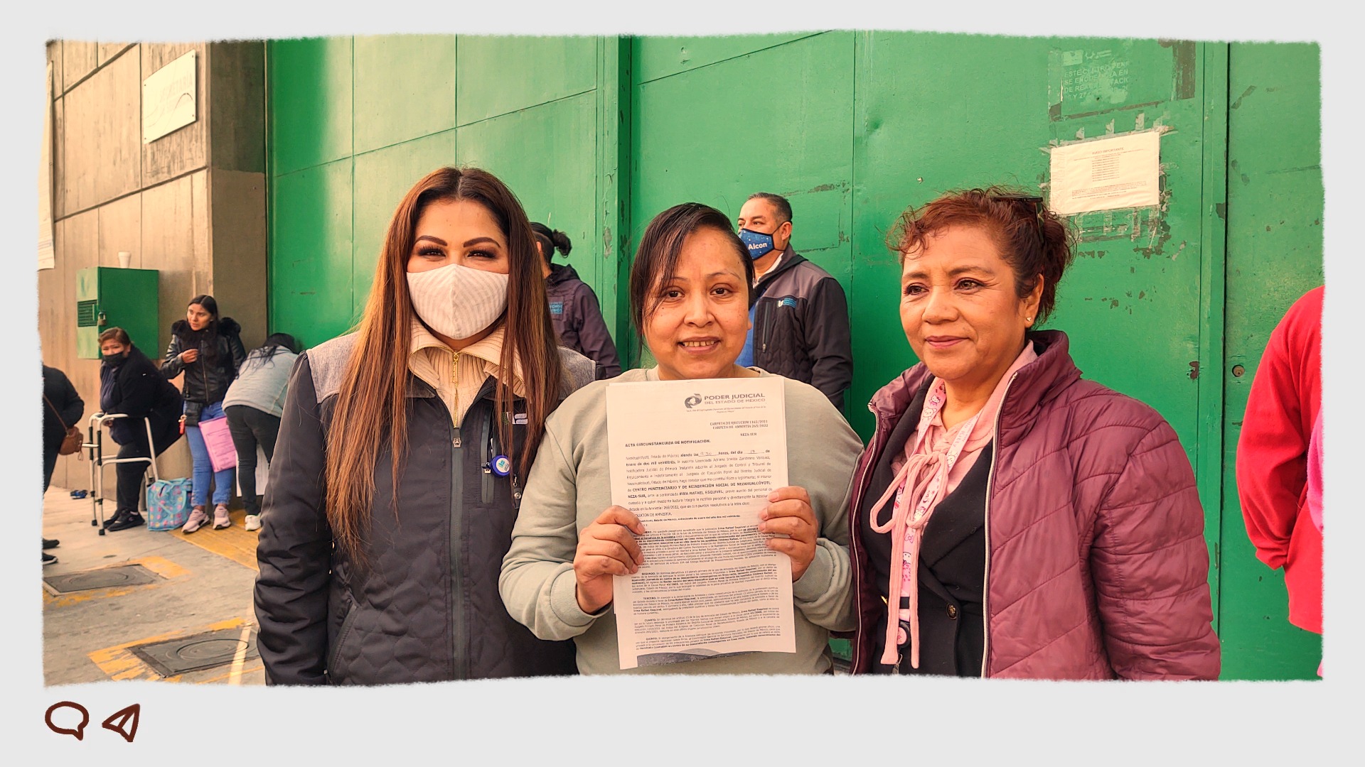 Mujeres privadas de su libertad han sufrido algún tipo de tortura