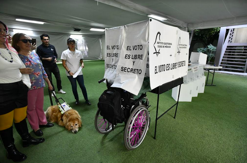 IECM implementará acciones con perspectiva de discapacidad en las elecciones de 2024