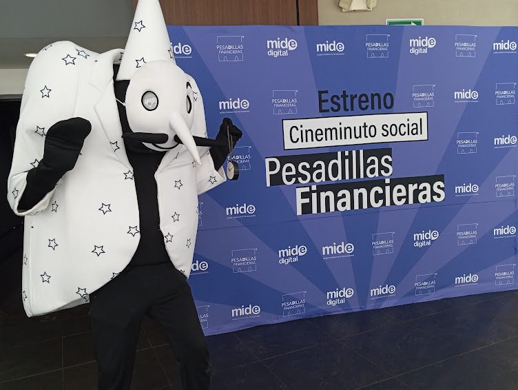 El MIDE presentó Pesadillas Financieras, cineminuto social que va proyectarse en salas de Cinemex