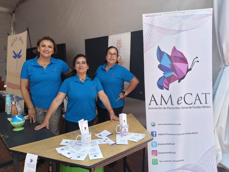 Amecat presente en el Congreso Internacional de Pacientes de Cáncer con Tiroides