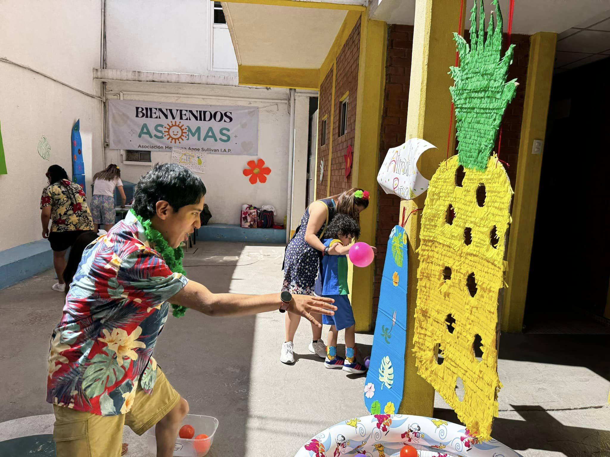 Las personas con discapacidad múltiple pueden mejorar su calidad de vida, a través de una educación personalizada y técnicas específicas