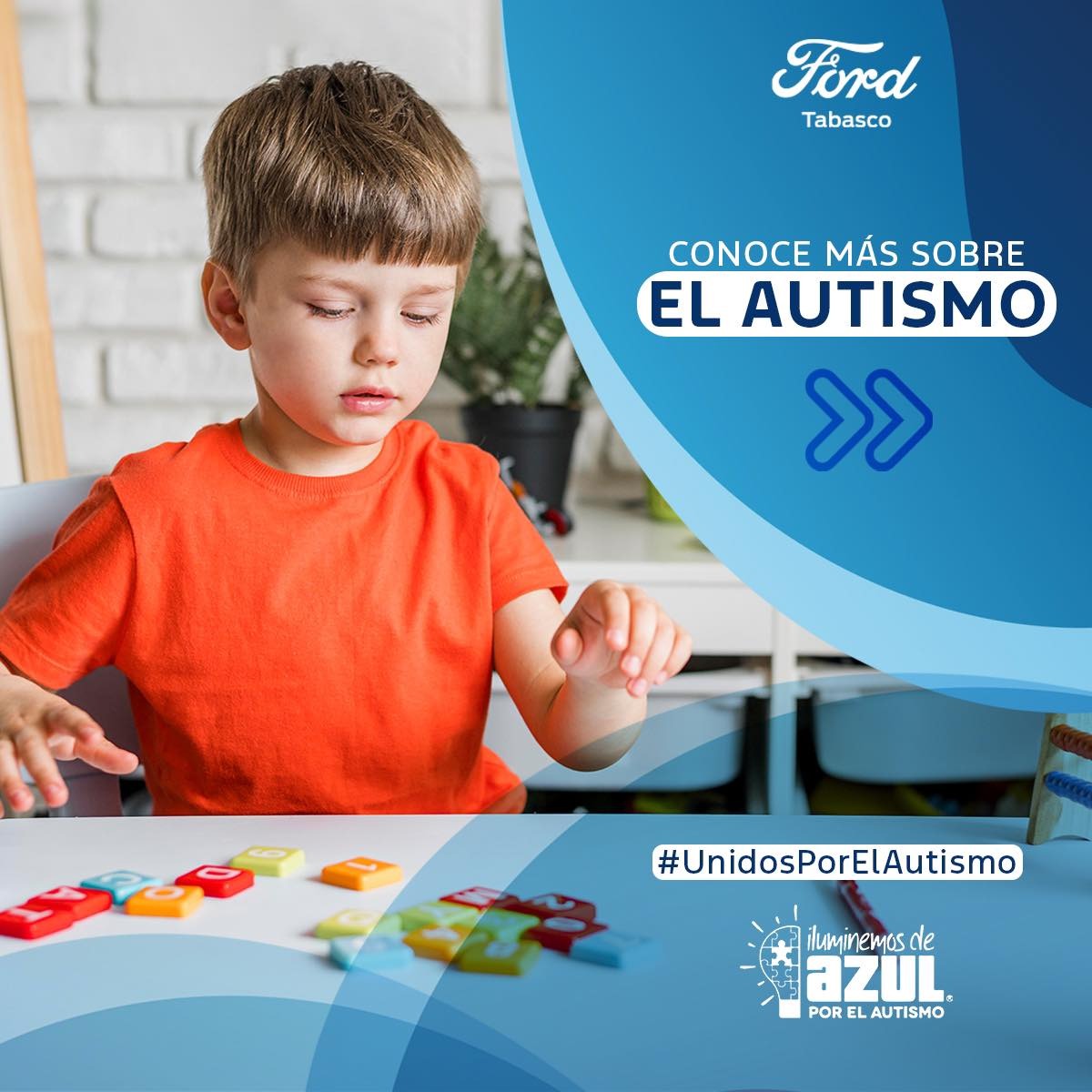 Ford, comprometidos con el autismo