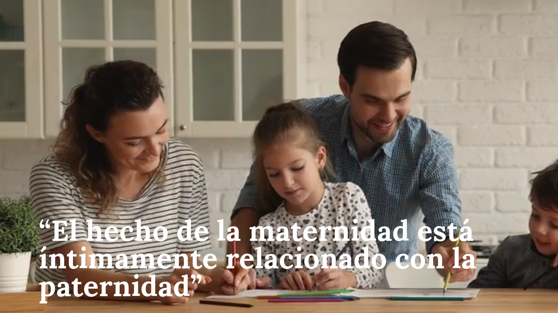 Maternidad y paternidad