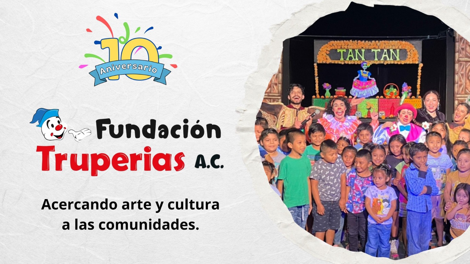 Más de una década compartiendo arte y cultura