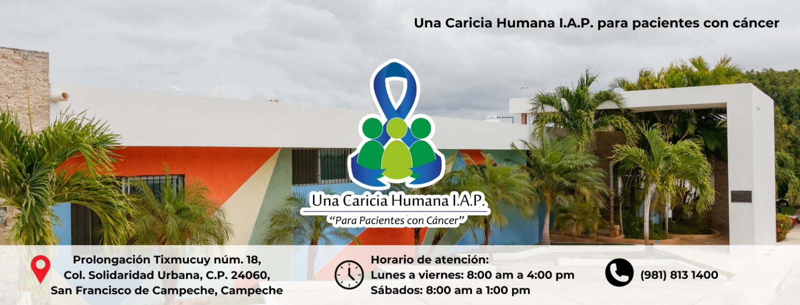 Una Caricia Humana: Apoyo Integral para pacientes oncológicos en Campeche